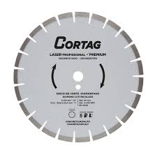 DISCO CORTE CONCRETO/ASFALTO SEGMENTADO 18"