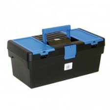 CAJA DE HERRAMIENTAS PLASTICA 10" TOOL BOX